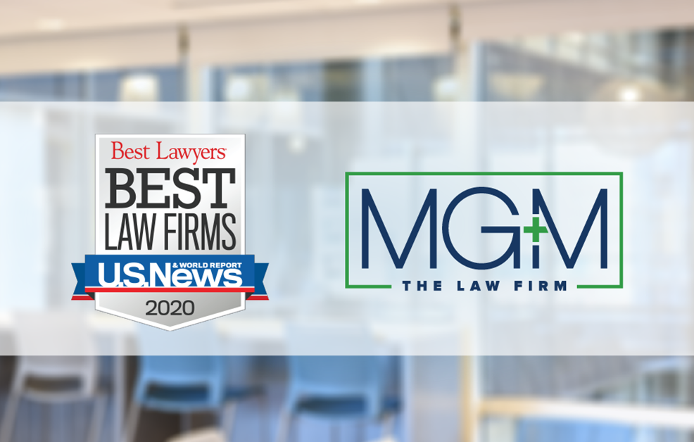 News | MG+M | Litigation Nationwide