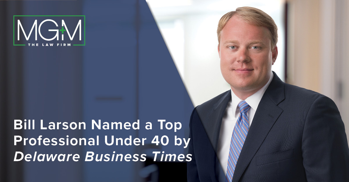 Bill Larson Named a Top Professional Under 40 by Delaware Business ...